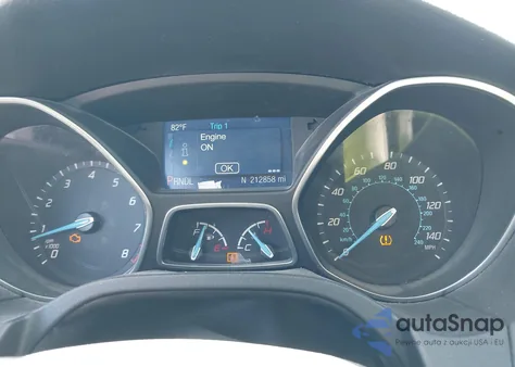 2014 Ford Focus Se z USA, uszkodzony, nr VIN 1FADP3F29EL367854